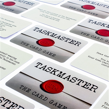 Taskmaster Card Game