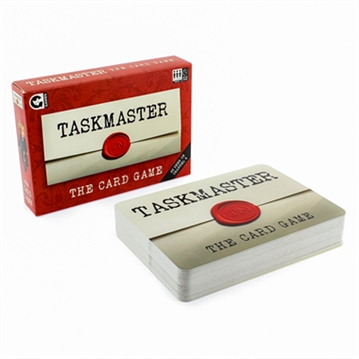 Taskmaster Card Game