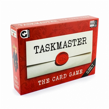 Taskmaster Card Game