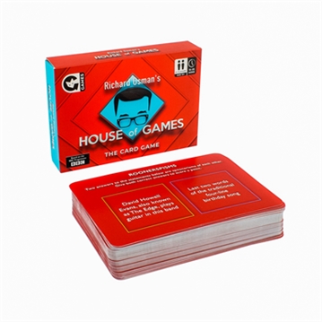 House of Games Card Game