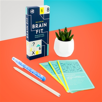 Brain Fit Card Game