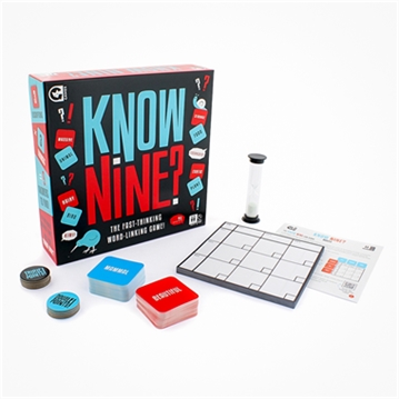 Know Nine Board Game