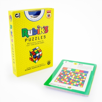 Rubik Logic Puzzle Cards