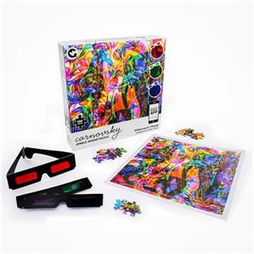 Carnovsky Puzzle Jungle Jigsaw Puzzle