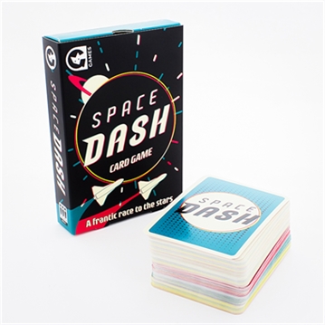 Space Dash Card Game