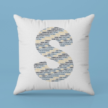 Personalised Letter Cushion