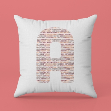 Personalised Letter Cushion