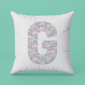 Personalised Letter Cushion