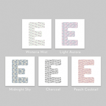 Personalised Letter Cushion