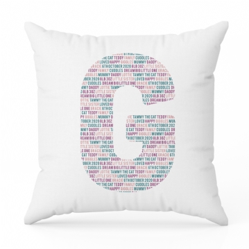 Personalised Letter Cushion