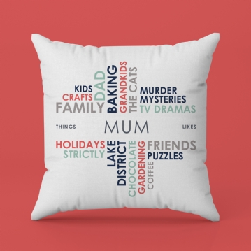 Personalised Cushion - Likes