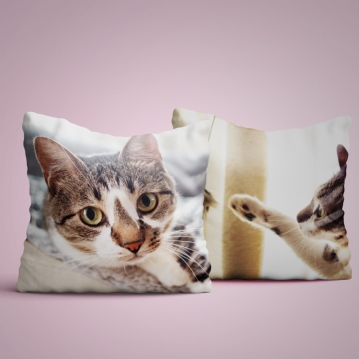 Personalised Pet Photo Cushion