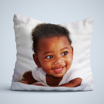 Personalised Baby Photo Cushion