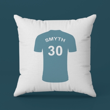 Personalised Football Shirt Cushion