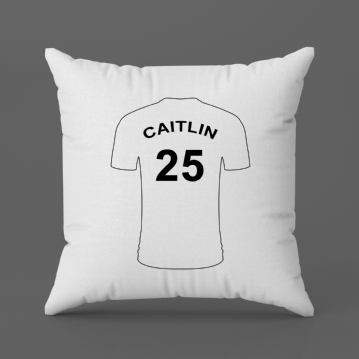 Personalised Football Shirt Cushion