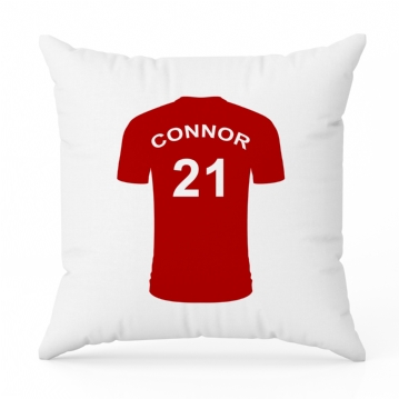 Personalised Football Shirt Cushion