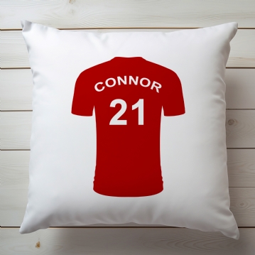 Personalised Football Shirt Cushion