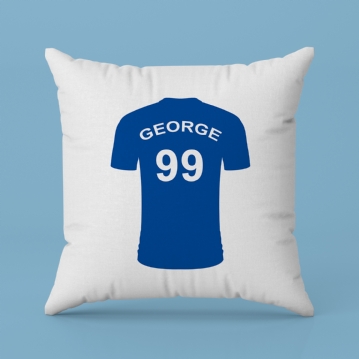 Personalised Football Shirt Cushion