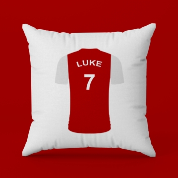 Personalised Football Shirt Cushion