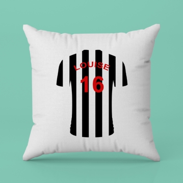 Personalised Football Shirt Cushion