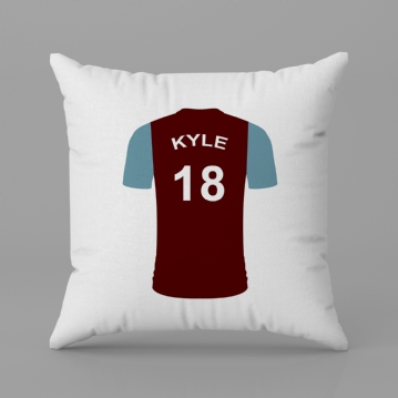 Personalised Football Shirt Cushion