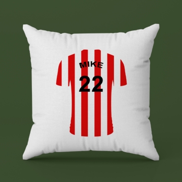 Personalised Football Shirt Cushion
