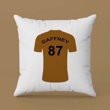 Personalised Football Shirt Cushion