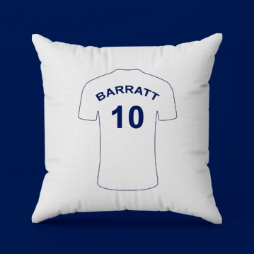 Personalised Football Shirt Cushion
