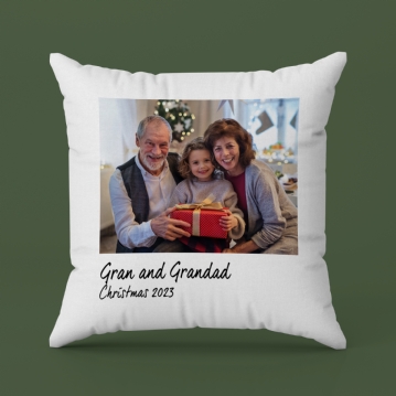 Personalised Instant Snap Photo Cushion