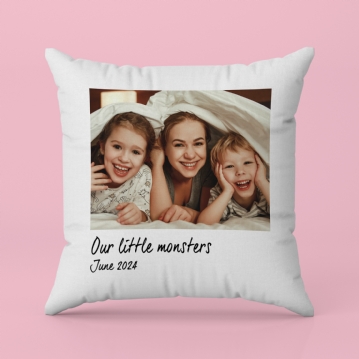 Personalised Instant Snap Photo Cushion