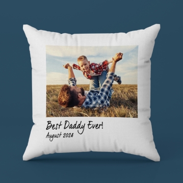 Personalised Instant Snap Photo Cushion