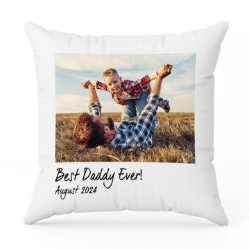Personalised Instant Snap Photo Cushion