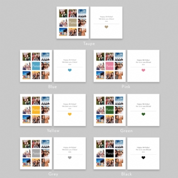 Personalised Celebration Photo Cushion