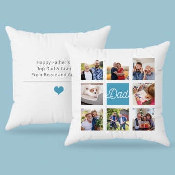 Personalised Celebration Photo Cushion