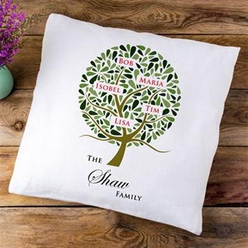 Personalised Family Tree Cushion
