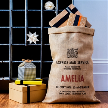 Make-at-Home Personalised Large Santa Sack