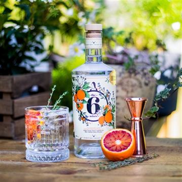 "The Six Wives" Hampton Court Spirits English Craft Gin