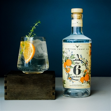 "The Six Wives" Hampton Court Spirits English Craft Gin