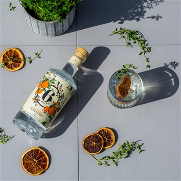 "The Six Wives" Hampton Court Spirits English Craft Gin