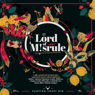 "Lord of Misrule" Hampton Court Spirits English Craft Gin