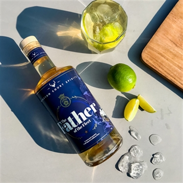 "The Father" Hampton Court Spirits Craft Spiced Rum
