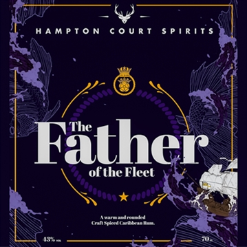 "The Father" Hampton Court Spirits Craft Spiced Rum