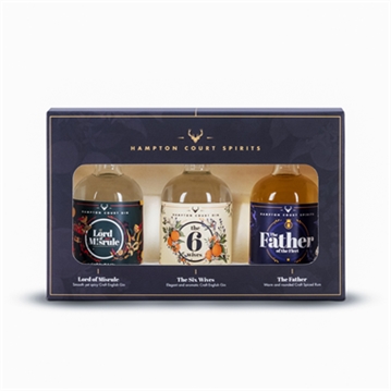 Hampton Court Spirits Mini Taster Craft Gin & Rum Gift Set