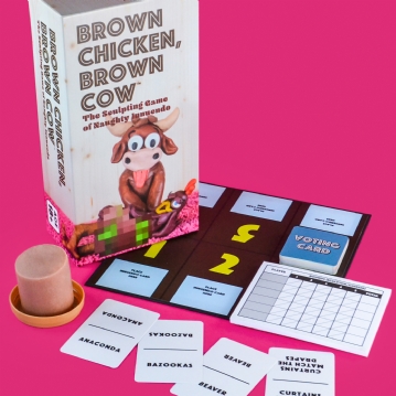 Brown Chicken Brown Cow Board Game