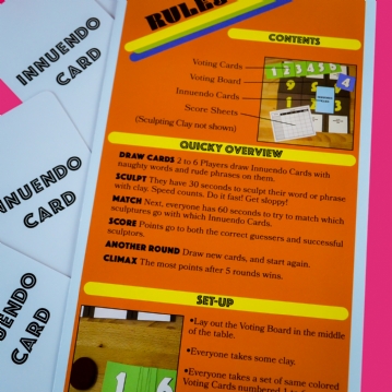 Brown Chicken Brown Cow Board Game