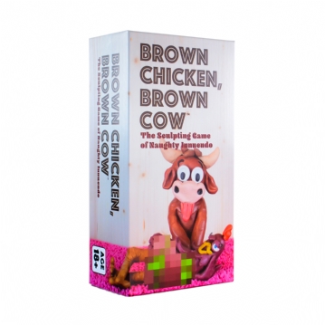 Brown Chicken Brown Cow Board Game