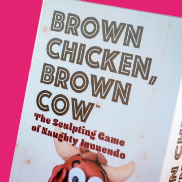 Brown Chicken Brown Cow Board Game