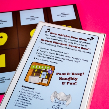 Brown Chicken Brown Cow Board Game