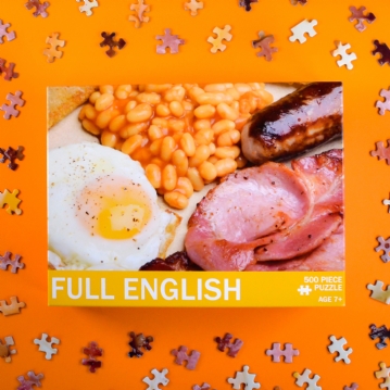 Cartamundi Full English Jigsaw Puzzle