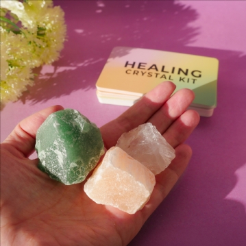 Healing Crystal Kit